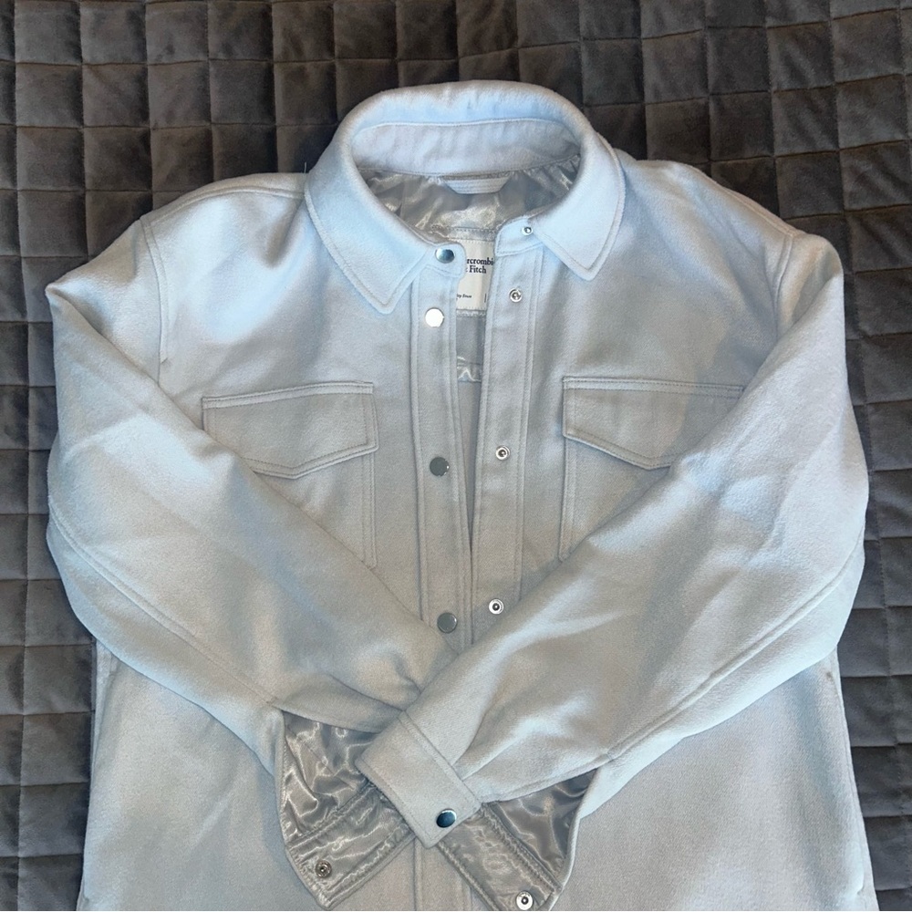 Abercrombie and fitch shacket